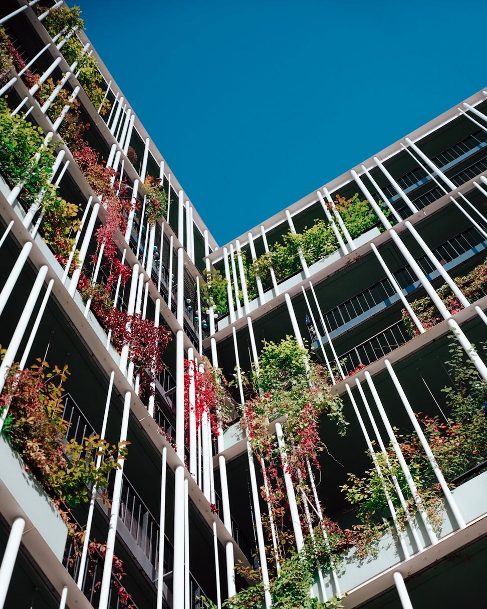 Sustainable building transformations