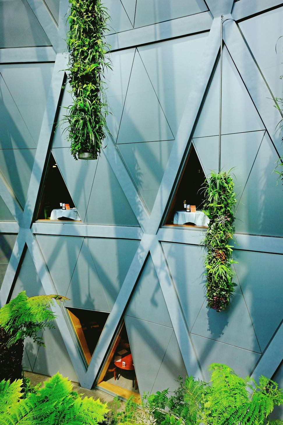 Sustainable office building